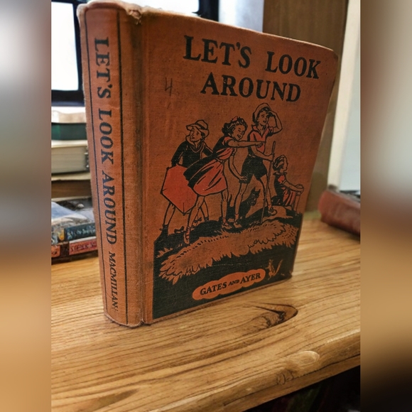 VINTAGE 1940 " Take A Look Around" Children's Book. ๐๐ #Vintage #ChildrensBook - Picture 4 of 10